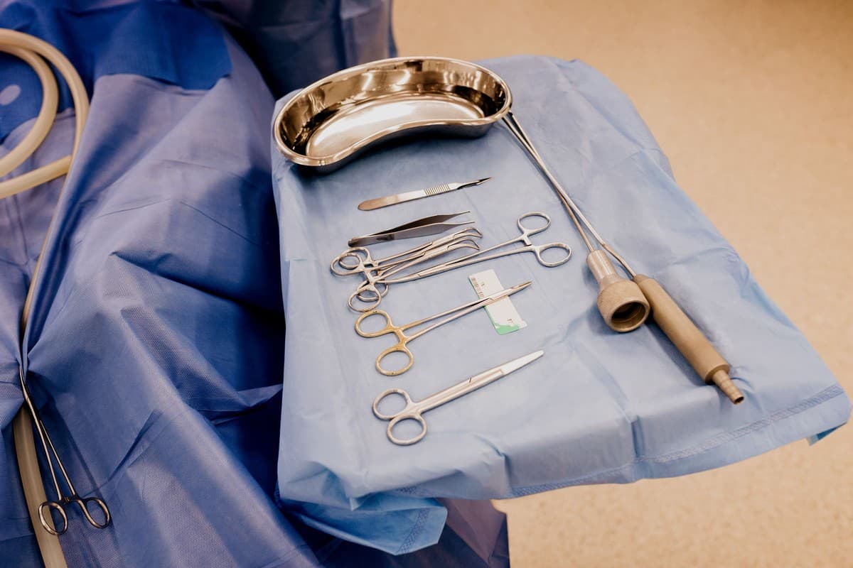 Medical instruments for surgical preparation