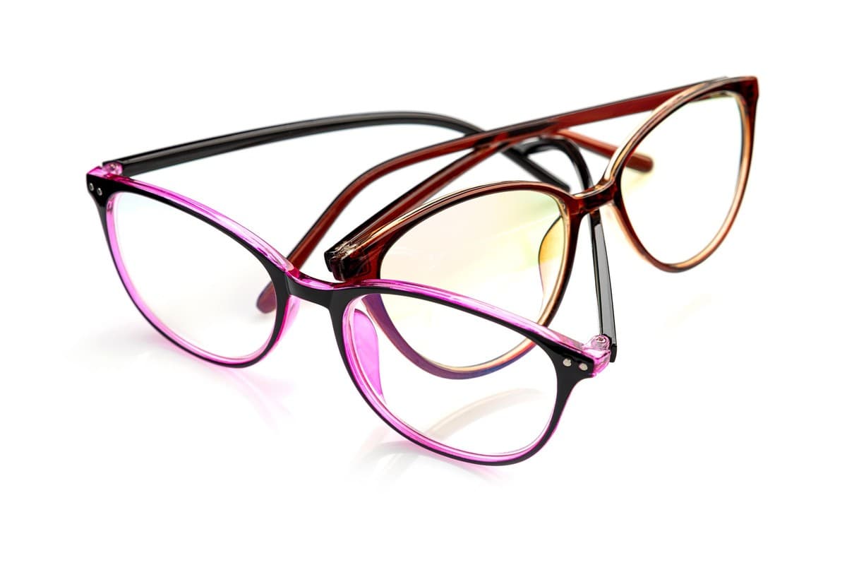 A selection of spectacle frames