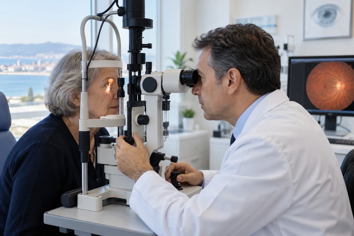 Samsun Retina Yırtılması Tedavisi konusuna ilişkin temsili görsel