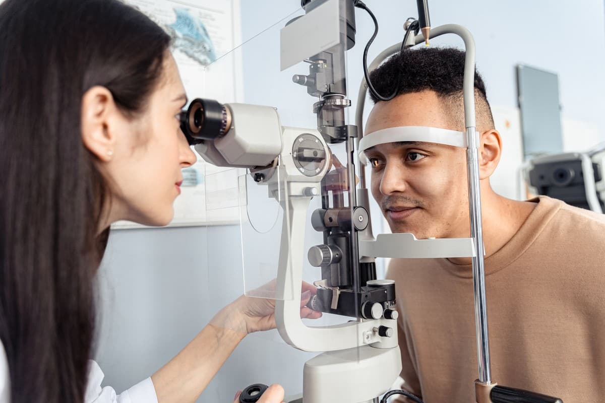 Illustrative image related to uveitis treatment in Samsun