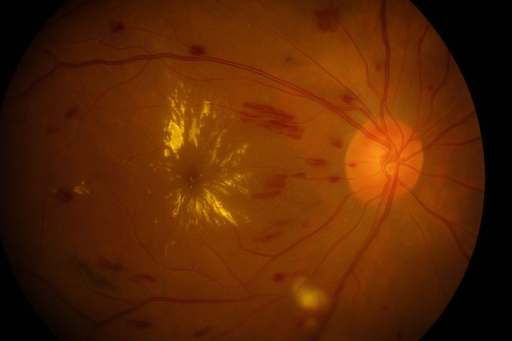 Diyabetik Retinopati (Şeker Göz Hastalığı)