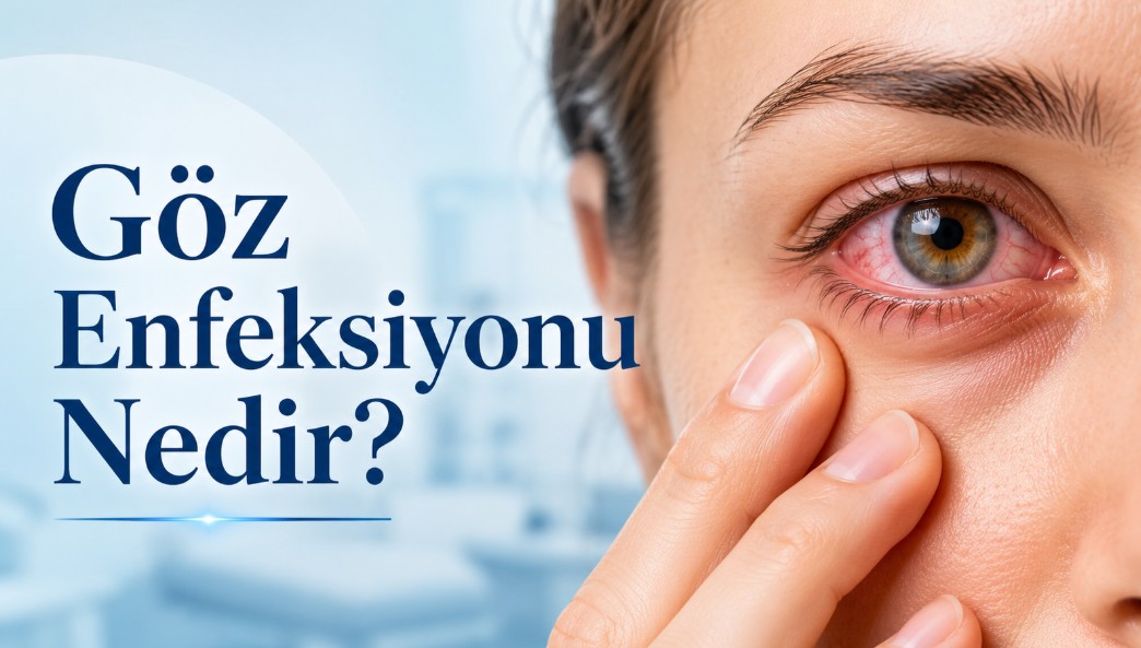 Göz Enfeksiyonu Nedir?