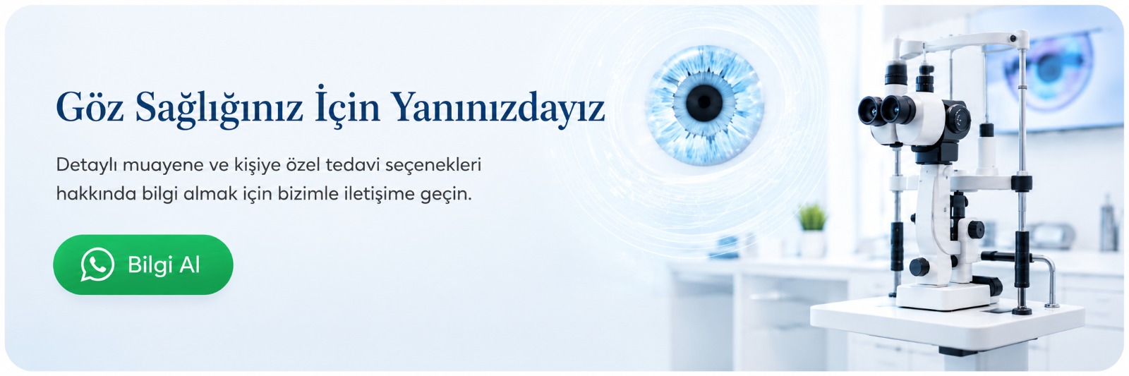 Göz hastalıklarında kök hücre ve ekzosom tedavileri